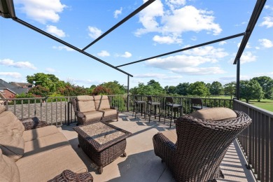 Spacious 4BR/3.5BA home on the green at Hole #2 of Crosswinds on CrossWinds Golf Course in Kentucky - for sale on GolfHomes.com, golf home, golf lot