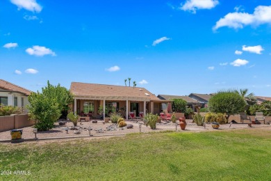 Golf lot home in Sun Lakes.  Unobstructed views of the 18th on Ironwood Golf Club in Arizona - for sale on GolfHomes.com, golf home, golf lot