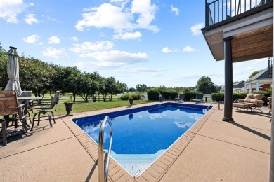 Spacious 4BR/3.5BA home on the green at Hole #2 of Crosswinds on CrossWinds Golf Course in Kentucky - for sale on GolfHomes.com, golf home, golf lot