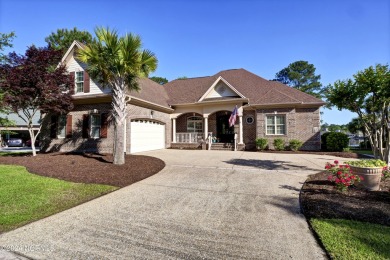 If you are looking for a turn-key custom home, this is the ONE! on Ocean Ridge Plantation in North Carolina - for sale on GolfHomes.com, golf home, golf lot