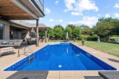 Spacious 4BR/3.5BA home on the green at Hole #2 of Crosswinds on CrossWinds Golf Course in Kentucky - for sale on GolfHomes.com, golf home, golf lot