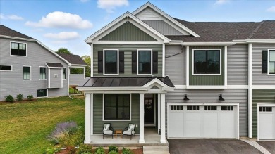 Enjoy refined living in this exquisitely crafted townhome in the on Kwiniaska Golf Club in Vermont - for sale on GolfHomes.com, golf home, golf lot
