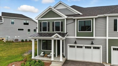 Enjoy refined living in this exquisitely crafted townhome in the on Kwiniaska Golf Club in Vermont - for sale on GolfHomes.com, golf home, golf lot
