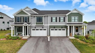 Enjoy refined living in this exquisitely crafted townhome in the on Kwiniaska Golf Club in Vermont - for sale on GolfHomes.com, golf home, golf lot
