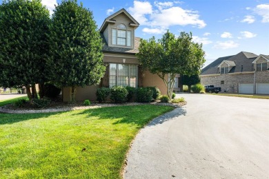 Spacious 4BR/3.5BA home on the green at Hole #2 of Crosswinds on CrossWinds Golf Course in Kentucky - for sale on GolfHomes.com, golf home, golf lot