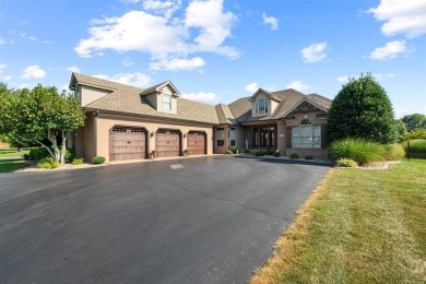 Spacious 4BR/3.5BA home on the green at Hole #2 of Crosswinds on CrossWinds Golf Course in Kentucky - for sale on GolfHomes.com, golf home, golf lot