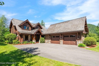 Discover the charm of this exquisite 5-bedroom, 5-bathroom lodge on The Idaho Club in Idaho - for sale on GolfHomes.com, golf home, golf lot