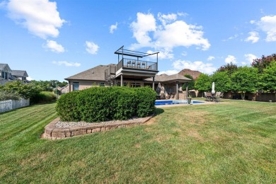 Spacious 4BR/3.5BA home on the green at Hole #2 of Crosswinds on CrossWinds Golf Course in Kentucky - for sale on GolfHomes.com, golf home, golf lot