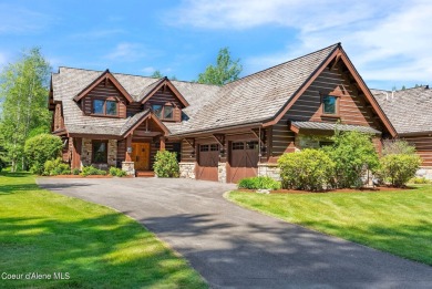 Discover the charm of this exquisite 5-bedroom, 5-bathroom lodge on The Idaho Club in Idaho - for sale on GolfHomes.com, golf home, golf lot