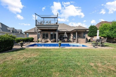 Spacious 4BR/3.5BA home on the green at Hole #2 of Crosswinds on CrossWinds Golf Course in Kentucky - for sale on GolfHomes.com, golf home, golf lot