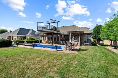 Spacious 4BR/3.5BA home on the green at Hole #2 of Crosswinds on CrossWinds Golf Course in Kentucky - for sale on GolfHomes.com, golf home, golf lot