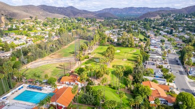 SPECTACULAR  MOUNTAIN & SUNSET VIEWS! Quite possibly the best on Lindero Country Club in California - for sale on GolfHomes.com, golf home, golf lot