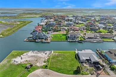 Wowzsa!! Shady side canal front lot#3 in Island Moorings at end on Palmilla Beach Golf Club in Texas - for sale on GolfHomes.com, golf home, golf lot
