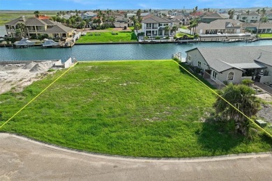 Wowzsa!! Shady side canal front lot#3 in Island Moorings at end on Palmilla Beach Golf Club in Texas - for sale on GolfHomes.com, golf home, golf lot