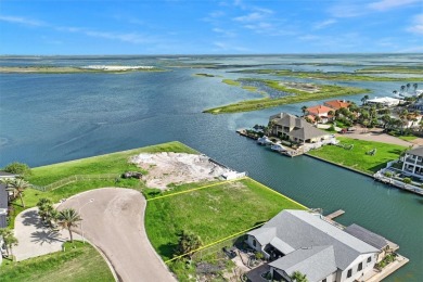 Wowzsa!! Shady side canal front lot#3 in Island Moorings at end on Palmilla Beach Golf Club in Texas - for sale on GolfHomes.com, golf home, golf lot