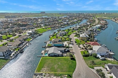 Wowzsa!! Shady side canal front lot#3 in Island Moorings at end on Palmilla Beach Golf Club in Texas - for sale on GolfHomes.com, golf home, golf lot