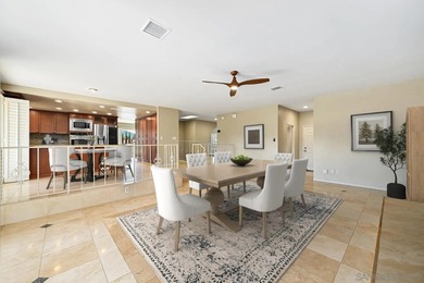 Set on a rare .39-acre golf-course lot in San Diego, this custom on Carlton Oaks Country Club in California - for sale on GolfHomes.com, golf home, golf lot