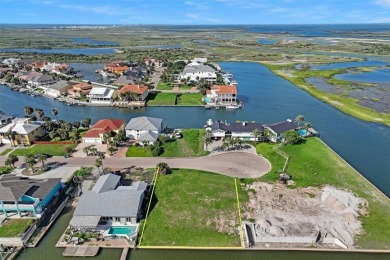 Wowzsa!! Shady side canal front lot#3 in Island Moorings at end on Palmilla Beach Golf Club in Texas - for sale on GolfHomes.com, golf home, golf lot