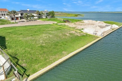 Wowzsa!! Shady side canal front lot#3 in Island Moorings at end on Palmilla Beach Golf Club in Texas - for sale on GolfHomes.com, golf home, golf lot