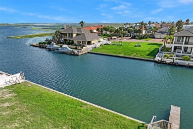 Wowzsa!! Shady side canal front lot#3 in Island Moorings at end on Palmilla Beach Golf Club in Texas - for sale on GolfHomes.com, golf home, golf lot