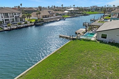 Wowzsa!! Shady side canal front lot#3 in Island Moorings at end on Palmilla Beach Golf Club in Texas - for sale on GolfHomes.com, golf home, golf lot