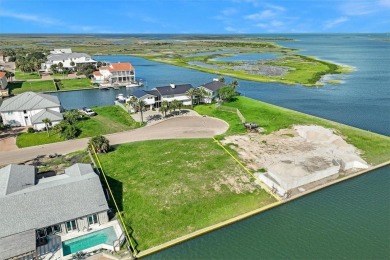 Wowzsa!! Shady side canal front lot#3 in Island Moorings at end on Palmilla Beach Golf Club in Texas - for sale on GolfHomes.com, golf home, golf lot