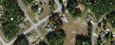 23 acre lot/homesite 80 by 125 feet that is ready to build your on Citrus Springs Country Club in Florida - for sale on GolfHomes.com, golf home, golf lot