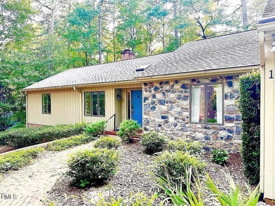 Perfectly positioned on the 17th fairway of Carolina Trace's on Carolina Trace Country Club in North Carolina - for sale on GolfHomes.com, golf home, golf lot