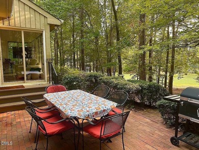 Perfectly positioned on the 17th fairway of Carolina Trace's on Carolina Trace Country Club in North Carolina - for sale on GolfHomes.com, golf home, golf lot