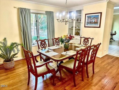 Perfectly positioned on the 17th fairway of Carolina Trace's on Carolina Trace Country Club in North Carolina - for sale on GolfHomes.com, golf home, golf lot