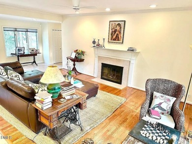 Perfectly positioned on the 17th fairway of Carolina Trace's on Carolina Trace Country Club in North Carolina - for sale on GolfHomes.com, golf home, golf lot