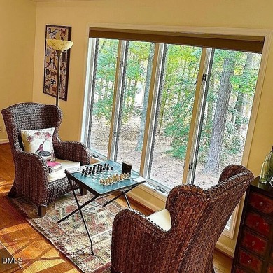 Perfectly positioned on the 17th fairway of Carolina Trace's on Carolina Trace Country Club in North Carolina - for sale on GolfHomes.com, golf home, golf lot