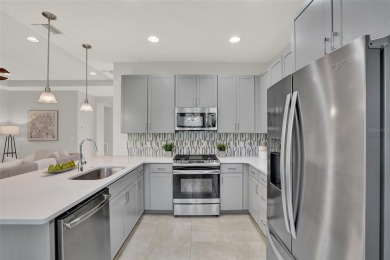 Built in 2019 and set on a peaceful, landscaped lot in the golf on Victoria Hills Golf Club in Florida - for sale on GolfHomes.com, golf home, golf lot