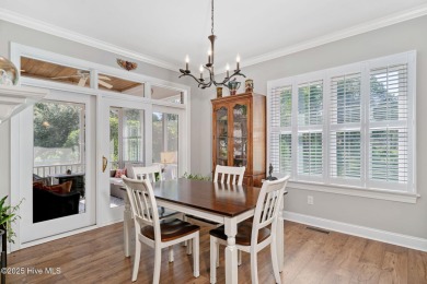 Experience luxury living at its finest in this exquisite on River Landing Golf Course in North Carolina - for sale on GolfHomes.com, golf home, golf lot