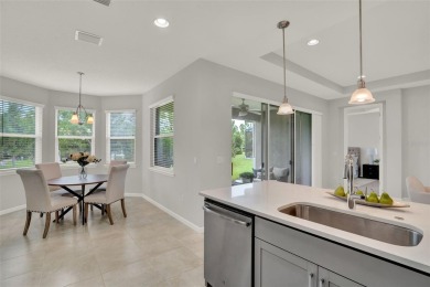 Built in 2019 and set on a peaceful, landscaped lot in the golf on Victoria Hills Golf Club in Florida - for sale on GolfHomes.com, golf home, golf lot