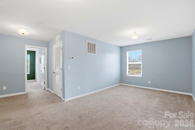 Welcome home to this inviting 3-bedroom, 2.5-bath residence on Stonebridge Golf Club in North Carolina - for sale on GolfHomes.com, golf home, golf lot