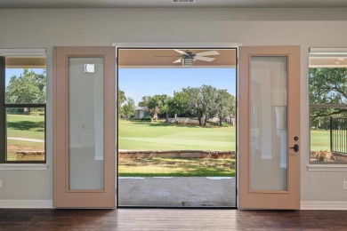Enjoy tranquil golf course living and sweeping views from this on Ram Rock Golf Course in Texas - for sale on GolfHomes.com, golf home, golf lot