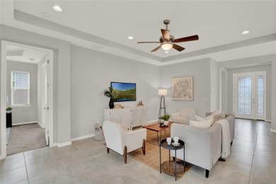 Built in 2019 and set on a peaceful, landscaped lot in the golf on Victoria Hills Golf Club in Florida - for sale on GolfHomes.com, golf home, golf lot