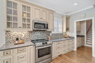 Experience luxury living at its finest in this exquisite on River Landing Golf Course in North Carolina - for sale on GolfHomes.com, golf home, golf lot