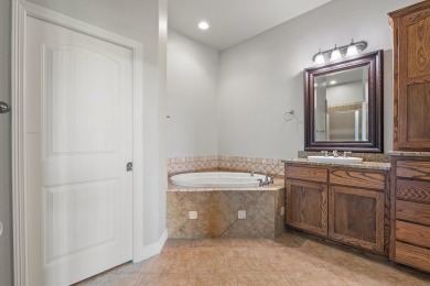 Enjoy tranquil golf course living and sweeping views from this on Ram Rock Golf Course in Texas - for sale on GolfHomes.com, golf home, golf lot