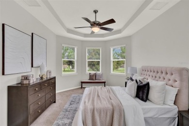 Built in 2019 and set on a peaceful, landscaped lot in the golf on Victoria Hills Golf Club in Florida - for sale on GolfHomes.com, golf home, golf lot