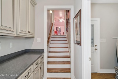 Experience luxury living at its finest in this exquisite on River Landing Golf Course in North Carolina - for sale on GolfHomes.com, golf home, golf lot