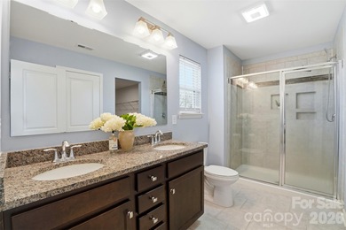 Welcome home to this inviting 3-bedroom, 2.5-bath residence on Stonebridge Golf Club in North Carolina - for sale on GolfHomes.com, golf home, golf lot