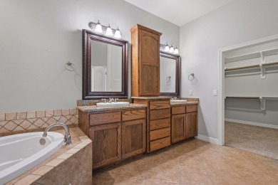 Enjoy tranquil golf course living and sweeping views from this on Ram Rock Golf Course in Texas - for sale on GolfHomes.com, golf home, golf lot