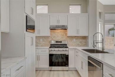 Professionally designed Sun City Summerlin view home located ON on Highland Falls Golf Club in Nevada - for sale on GolfHomes.com, golf home, golf lot