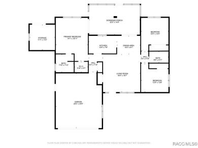 Discover this beautifully maintained 3-bedroom, 2-bathroom home on Sugarmill Woods Golf and Country Club in Florida - for sale on GolfHomes.com, golf home, golf lot