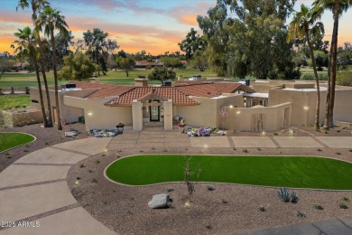 Desert Elegance with Golf Course Views in Scottsdale's Century on The Orange Tree Golf Resort in Arizona - for sale on GolfHomes.com, golf home, golf lot