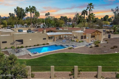 Desert Elegance with Golf Course Views in Scottsdale's Century on The Orange Tree Golf Resort in Arizona - for sale on GolfHomes.com, golf home, golf lot