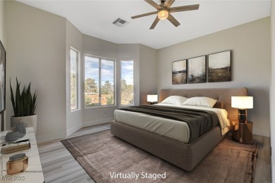 Professionally designed Sun City Summerlin view home located ON on Highland Falls Golf Club in Nevada - for sale on GolfHomes.com, golf home, golf lot