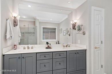 Experience luxury living at its finest in this exquisite on River Landing Golf Course in North Carolina - for sale on GolfHomes.com, golf home, golf lot